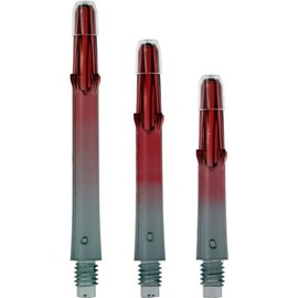 L-Style L-Shaft Lock Straight N9 Twin Colour Black Red Display Length 190