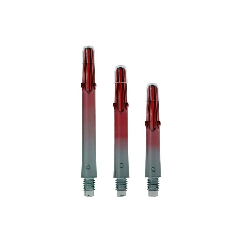 L-Style L-Shaft Lock Straight N9 Twin Colour Black Red Display