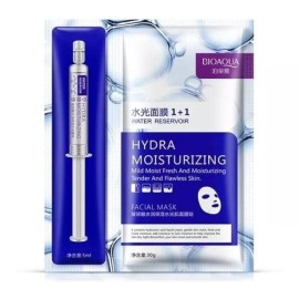 Bioaqua Dúo Suero Ácido Hialurónico + Mascarilla Facial
