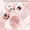 GUKOY Cuffie Antirumore per Neonati e Bambini Piccoli Fino a