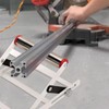 Table Saw Stand, Adjustable Support Frame for Cutting Machines, Height