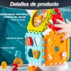 Juguete Niños Didáctico Educativo 6en1 Cubo Actividades Bebé