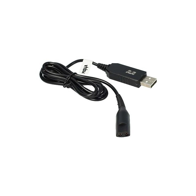 vhbw Charging Cable compatible with Braun Series 7 Typ 5417