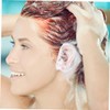 SAFIGLE 100pcs Clear Disposable Ear Covers Ear Caps for Shower