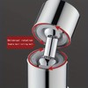 Kitchen Faucet Extender, 3-speed Rotating Faucet Nozzle with High-pressure Sprayer,