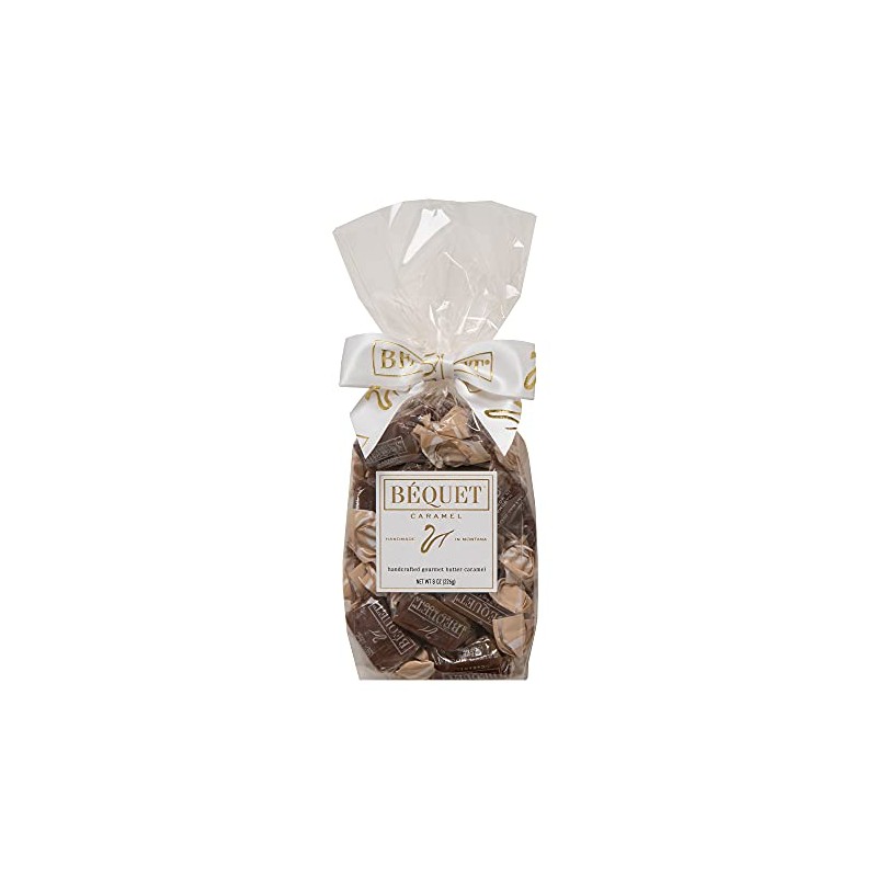Béquet Caramel - Salted Mocha Gourmet Candy - Coffee Candy
