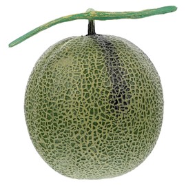 TOYMYTOY Food Sample, Fruit, Cantaloupe, Fruit Model, Store, Display, DIY, Lifelike, Colorful Decoration, Model Display, Food Sample, For Display