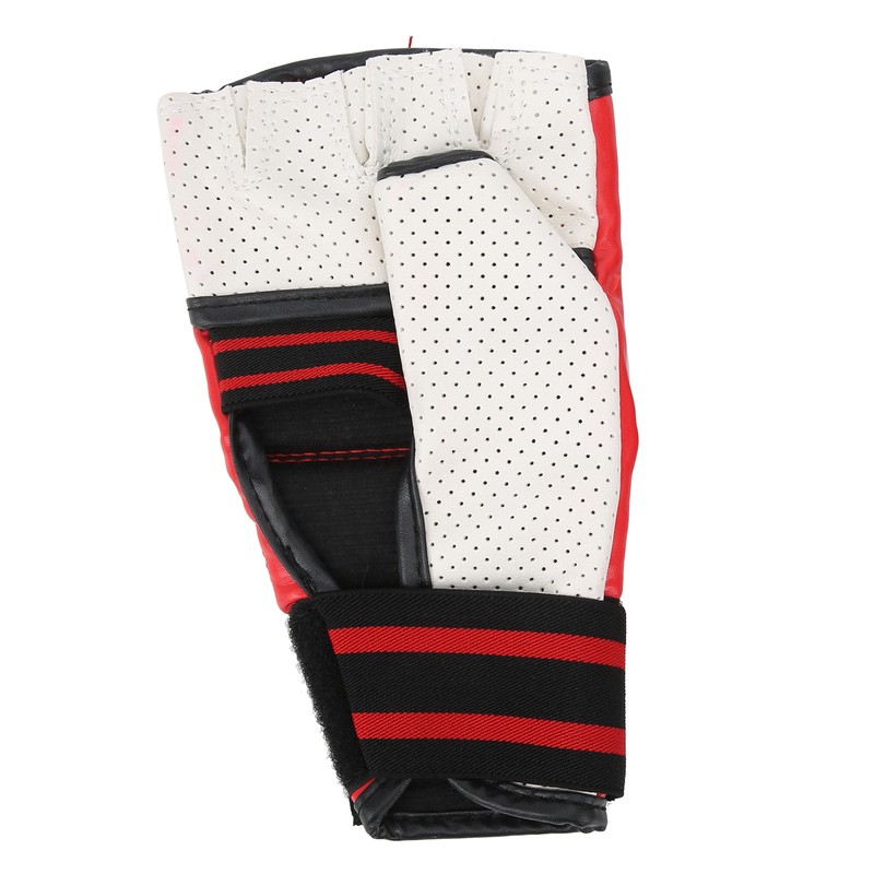 Pair Fight Gloves HalfFinger SweatProof with High Elastic Band for