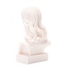 Jesus Christ Statue Alabaster Bust 6.2 Inches