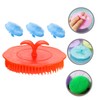 Beavorty 12 Pcs Massage Shampoo Brush Anti-dandruff Shampoo Dandruff Comb