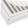 Gadpiparty Air Vent Cover Durable Ventilation Grille for Home Ceiling