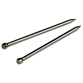 The Hillman Group 532672 Stainless Steel Wire Brad (#17 x 1-1/4") - 1 oz. Pack