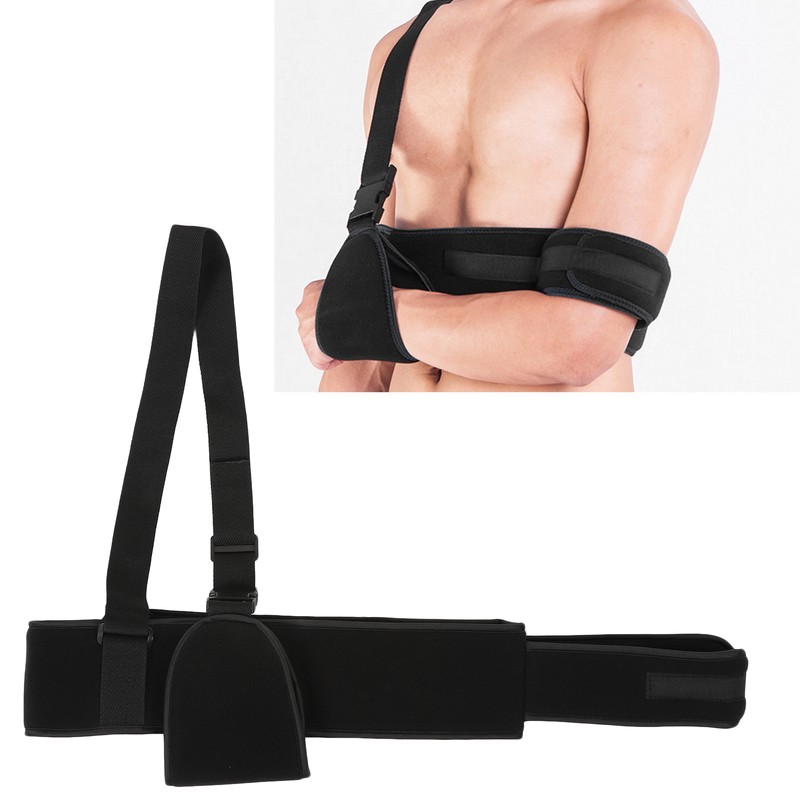 Arm Sling Adjustable Quick Release Buckle Design Comfortable Stable Arm