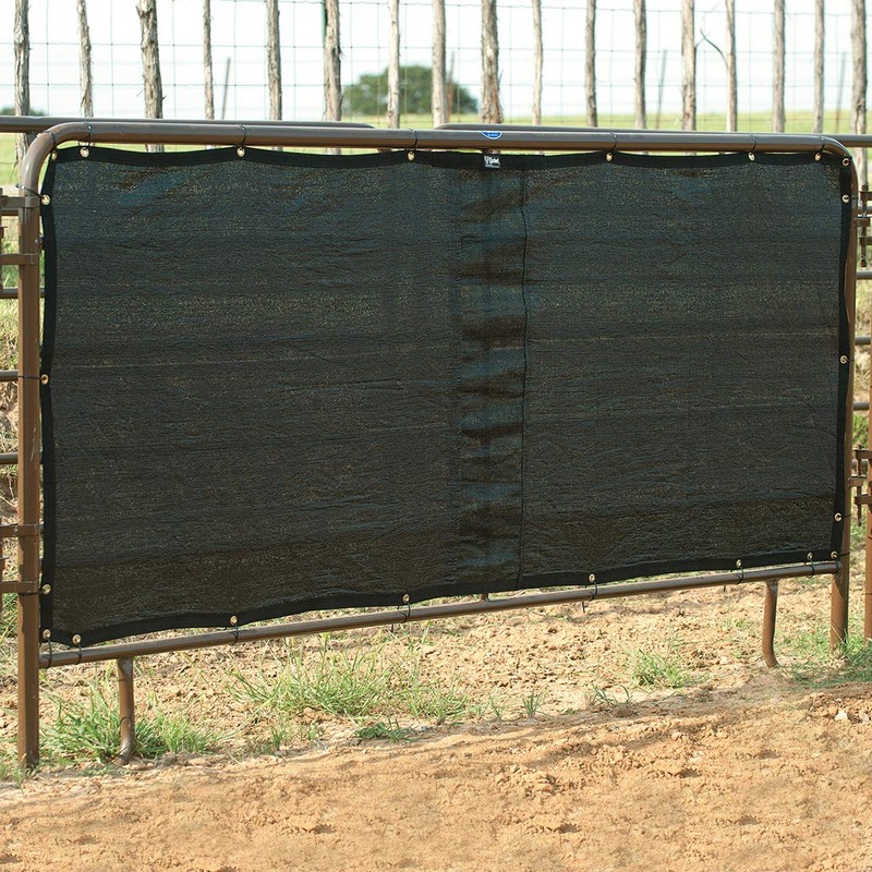 Cashel TA-SPS12 Panel Stall Screen, Black