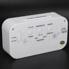 LCD Electronic Clock Large Screen Mute Smart Time Temperature Display