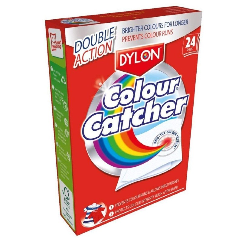 Dylon Colour Catcher 24 sheets 100g