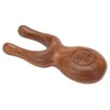 Nose Massager Green Ebony Face Sculpting Tool Portable Fine Craftsmanship