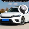 Hihaha Weatherstrip Tarpaulin Repair Tape/Outer Leak-Proof Tent Awning Tape for