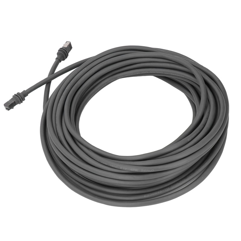 Rectangular Satellite Replacement Cable for V3 30FT 9.14m Outdoor Waterproof