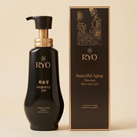 Ryo Hwayunsaeng Beautiful Aging Shampoo 350ml Hwayunsaeng Shampoo 350ml / 려 화윤생 뷰티풀에이징 샴푸 350ml 화윤생 샴푸 350ml