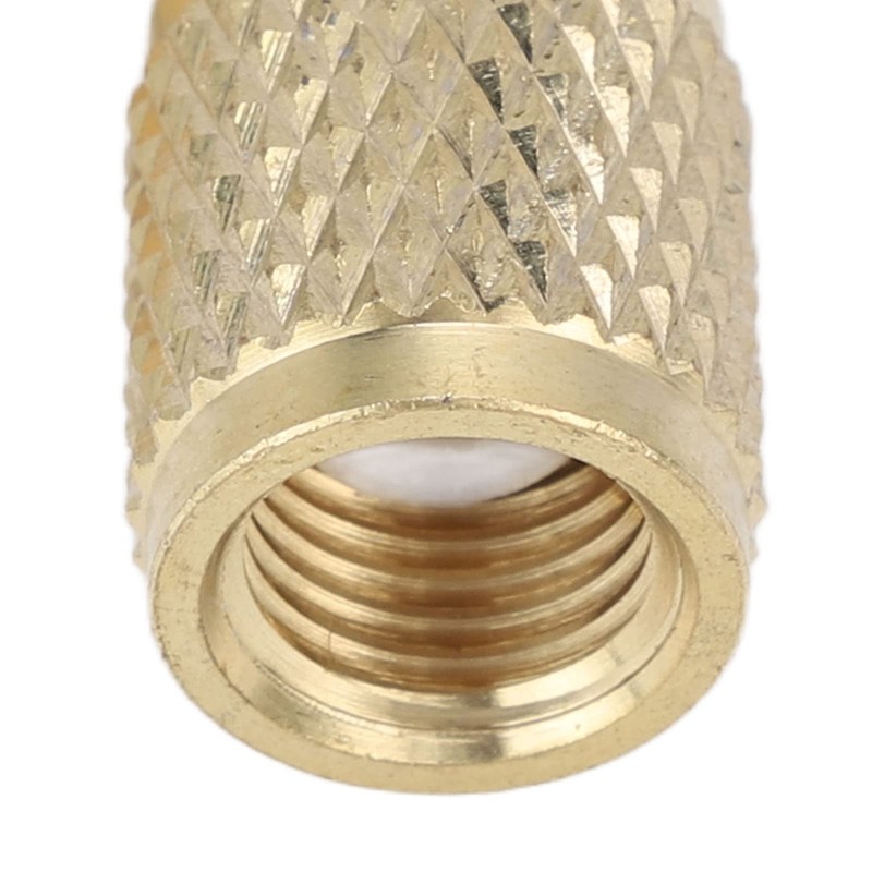Quick Coupler Access Tee, SAE Flare Brass 1/4 in Valves