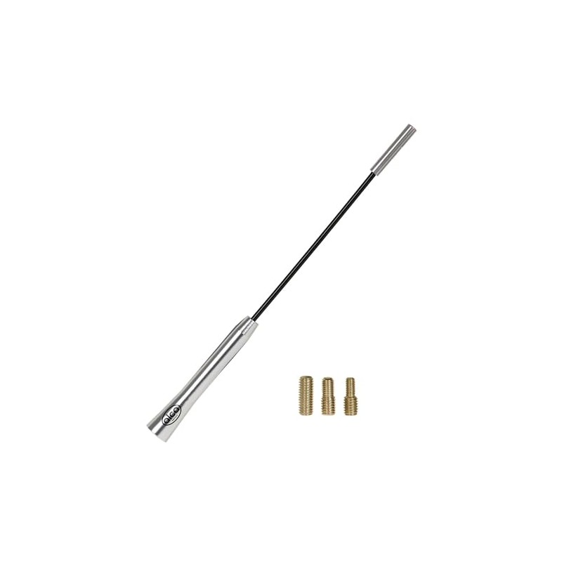 Marten Stop Antenna Replacement Rod 27 cm Silver