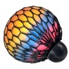 HOT BARGAINS 1 X Rainbow Gripper Squeeze Ball streess ball