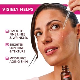 Palmer's Cocoa Butter Formula Skin Therapy Oil Rostro - Aceite de Belleza con Vitamina C, E y una Combinación de 10 Óleos Puros, Rosa Mosqueta. Dermatológicamente Probado, No Comedogénico, 30ml