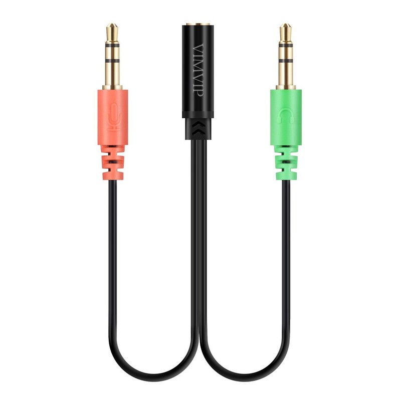 D & K Exclusives Microphone Auxiliary Adapter for Laptop