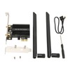 WiFi Card 6E PCIE Slot Bluetooth 5.2 5GHZ 6GHZ 2.4GHZ