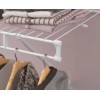 ClosetMaid Shelf & Rod Shelf end caps 77545 hardware, white