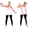 Speeron-Band Exercise Band, with carrying straps, 85 CM