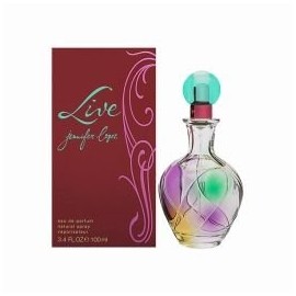 Jennifer Lopez Live Eau De Parfum Spray 3.4 oz for Women