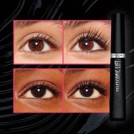 Mascara De Pestañas Telescopic Maybelline Lavable 991 Negro