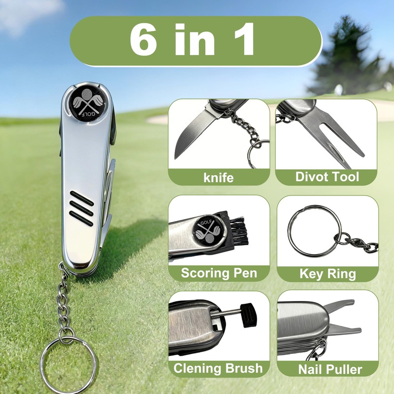 Seticek Golf Gifts for Men and Women,Golf Accessories Set with