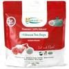 NaturalEvity Hibiscus Tea - Flor De Jamaica Natural - Premium