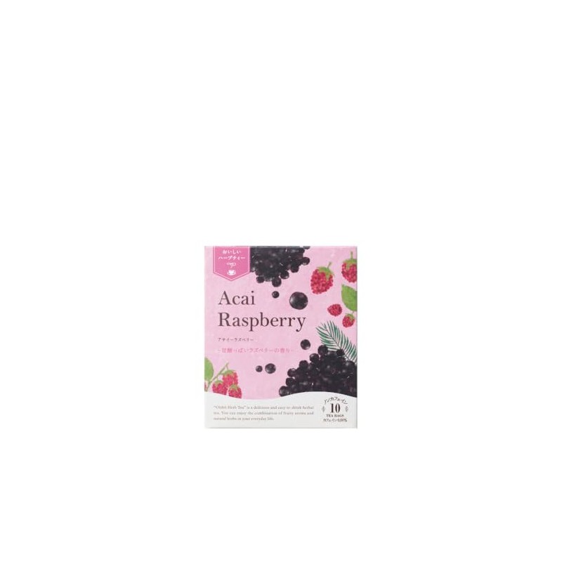 Tree of Life Delicious Herbal Tea Acai Raspberry Tea Bag