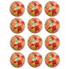 TigerTail Sports Recreational-Quality (1-Star, 40mm) Ping Pong Balls (Confetti, 12-Pack)