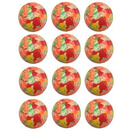 TigerTail Sports Recreational-Quality (1-Star, 40mm) Ping Pong Balls (Confetti, 12-Pack)
