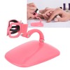 Nail Polish Holder Fingernail Painting Tools Hands Free Nail Polish