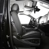 JOJOBAY Chevy Silverado Seat Covers,Leather Seat Covers for GMC Sierra,Custom