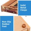 Falling in Art Wooden Tabletop Easel, Solid Wood Sketchbox Desktop