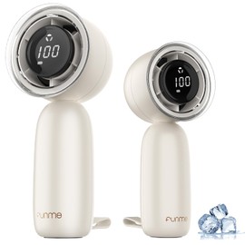 Portable Handheld Turbo Fan [Max 18 Hours Cooling Time