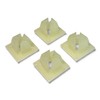 License Plate Screw Inserts – Set of 4 Nylon Retaining