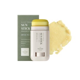 [VILLAGE 11 FACTORY] DAILY FRESH SUN STICK (20 g) Korean Skin Care - Sun Pencil - Brightens the Complexion - Moisturises - Anti-Ageing - Frosted - Practical and Easy to Carry