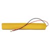 XUNTU BBAT0043A Ni-Cd 9.6V 1200mAh Emergency Light Battery Compatible for