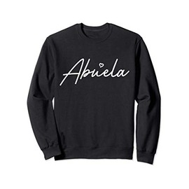 Women's Abuela Cute Mother's Day Gift In Spanish Grandma Sweatshirt