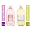 Pack Agua de Rosas y Hamamelis SANE Essential Tónico Facial 4L Cada Uno