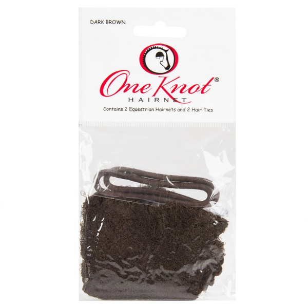 One Knot Hairnet with 2 Comfort Equestrian News and 1