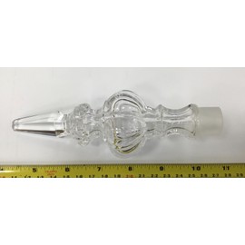 Fine Crystal Chandelier Spike - Czech/Schonbek Renaissance 9551 Style 150mm